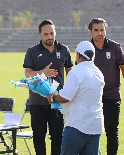 گزارش تصویری بازی دوستانه مرحله سوم انتخابی نوجوانان مقابل گل‌گهر