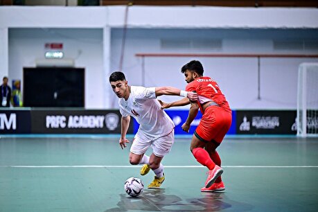 گزارش تصویری از دیدار تیم های ملی فوتسال ایران و بنگلادش (آلبوم شماره ۲)