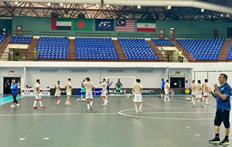 گزارش تصویری پیش از بازی ایران مقابل امارات