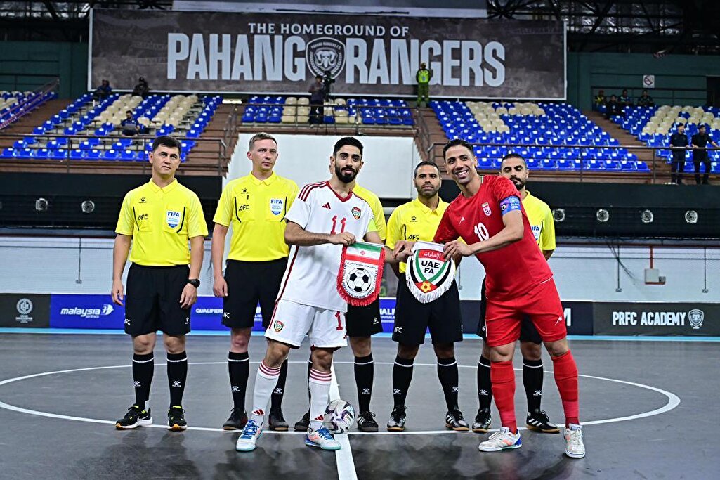 ایران 10- 0 امارات