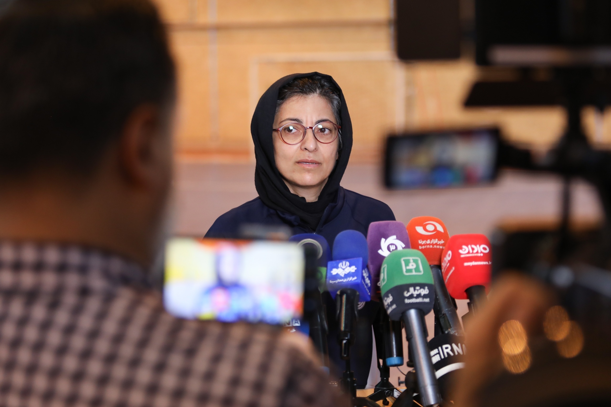 اعلام زمان برگزاری کنفرانس خبری سرمربی تیم ملی فوتسال بانوان