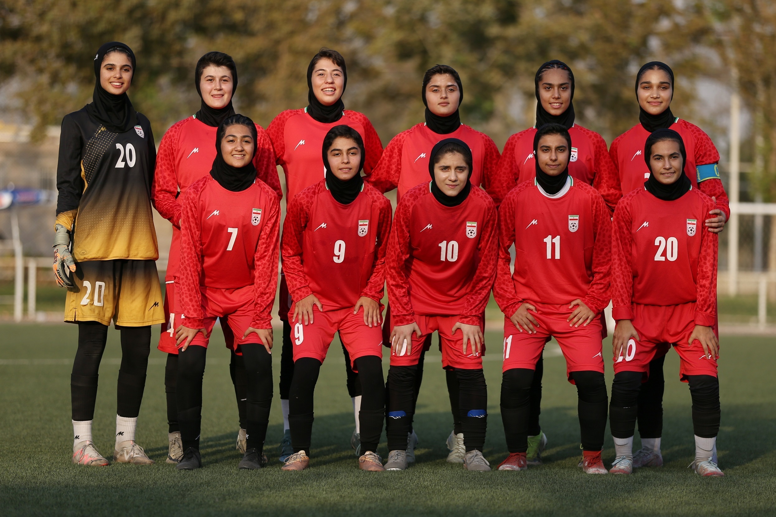 برگزاری دیدار دوستانه تیم ملی فوتبال دختران زیر 17 سال برگزاری دیدار دوستانه تیم ملی فوتبال دختران زیر 17 سال