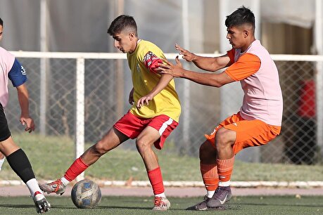 تصاویری از آغاز مرحله چهارم اردوی انتخابی تیم ملی فوتبال نوجوانان