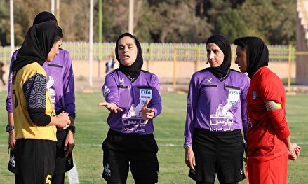 تصاویری از دیدار تیم های سپاهان اصفهان و یاسام کردستان