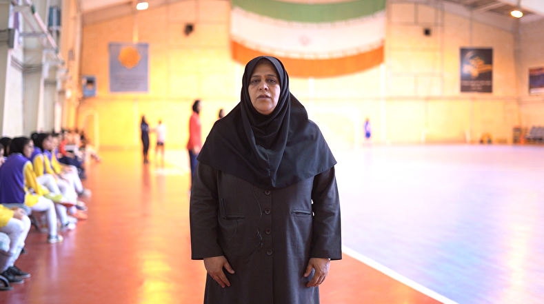 صحبت های مدیر و مربی تیم ملی فوتسال نوجوانان بانوان