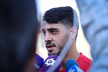 گزارش تصویری تمرین چهارشنبه تیم ملی امید