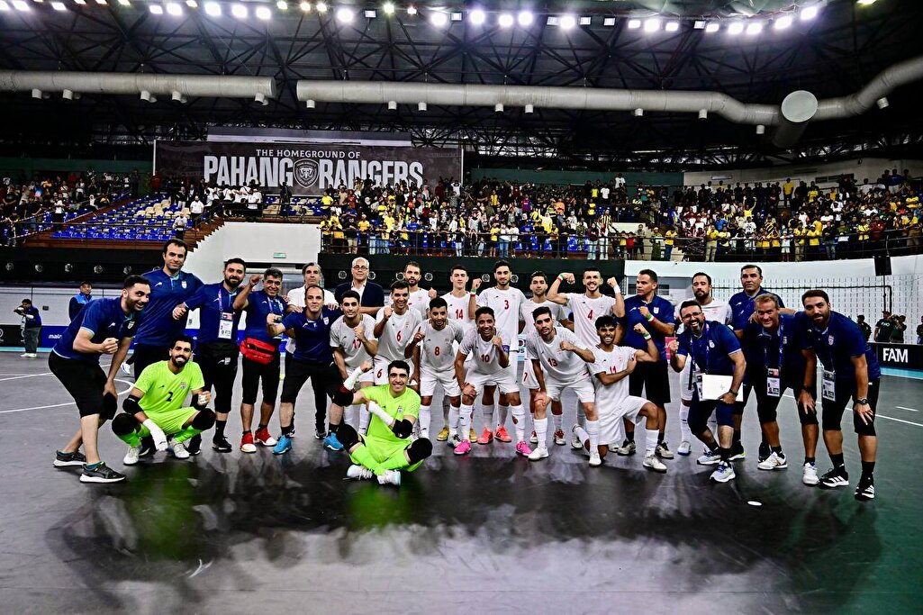 صعود مقتدرانه تیم ملی فوتسال به جام ملت‌های آسیا