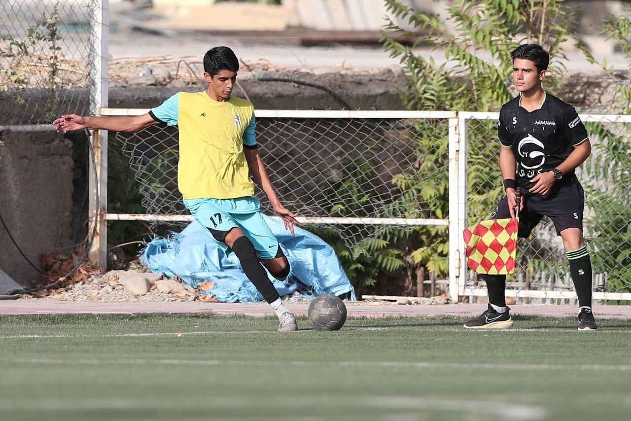 آغاز اردوهای گروه پنجم و ششم انتخابی تیم ملی نوجوانان