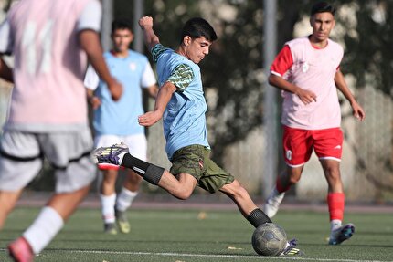 گزارش تصویری آغاز مرحله جدید انتخابی تیم ملی نوجوانان