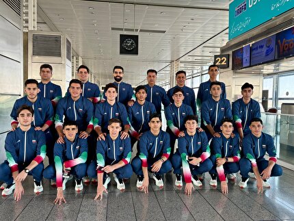 اعضای تیم ملی فوتسال جوانان راهی بحرین شدند