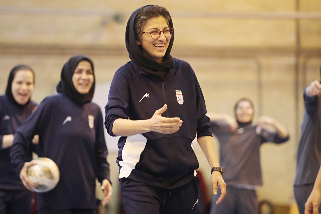 حضور مظفر در همایش سالیانه  فیفا؛ افتخاری دیگر برای فوتسال بانوان ایران