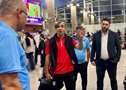 تیم ملی فوتسال به وطن بازگشت