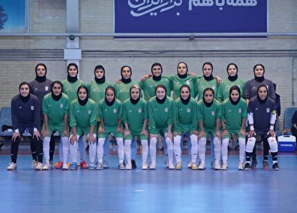 گزارش تصویری آخرین روز از تمرین تیم ملی فوتسال بانوان