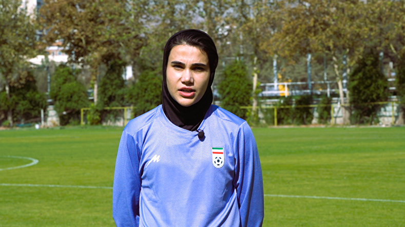 بازیکنان تیم ملی فوتبال بانوان از شرایط خود و اردوی تیم ملی می گویند