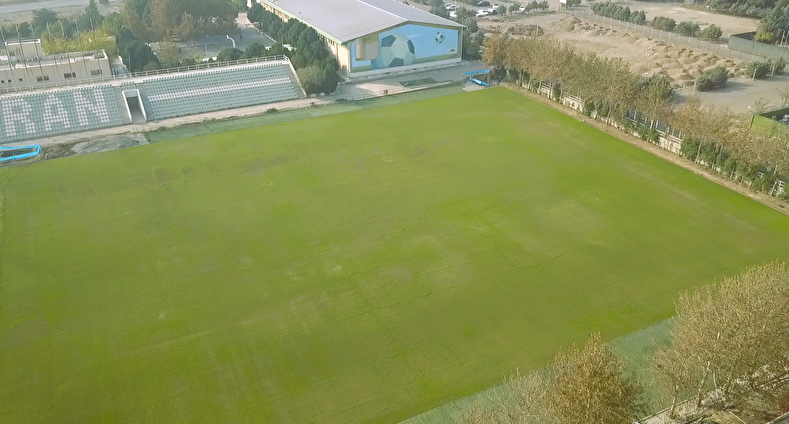 آخرین تمرین تیم ملی فوتبال بانوان بانشاط و پر انگیزه در مرکز ملی فوتبال