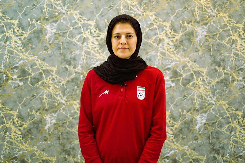 صحبت های سرمربی تیم ملی فوتسال نوجوانان بانوان