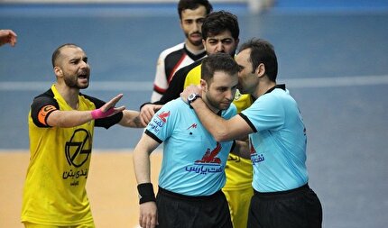 اسامی داوران هفته یازدهم لیگ برتر فوتسال