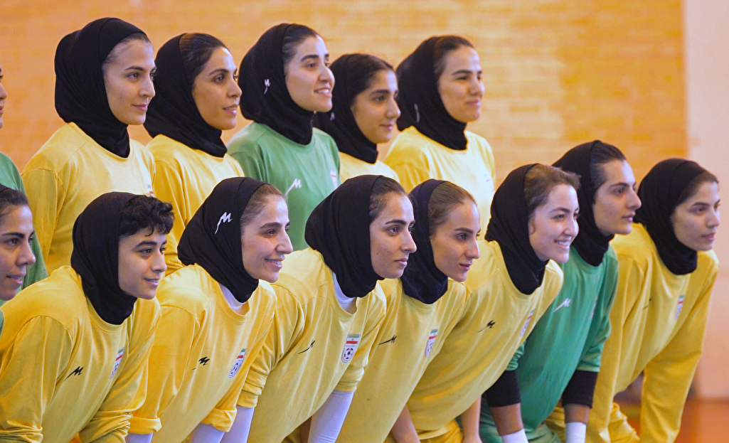 برتری تیم ملی فوتسال بانوان در دیداری دوستانه از لنز دوربین فدراسیون