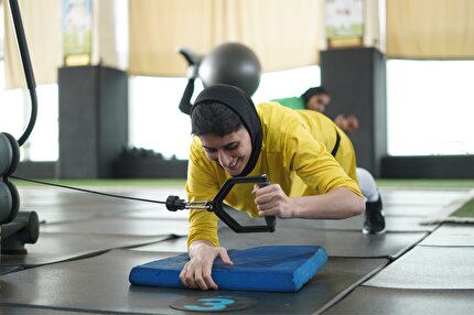 گزارش تصویری تمرین تیم ملی فوتسال بانوان در پک