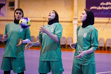 گزارش تصویری از تمرین عصر ملی پوشان فوتسال