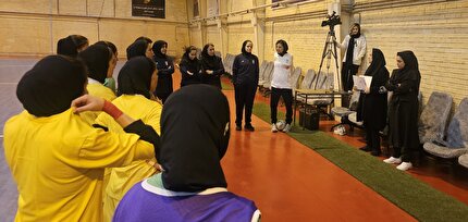 حضور شجاعی در جمع ملی‌پوشان فوتسال بانوان