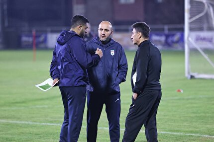 گزارش تصویری تمرین دوشنبه شب تیم ملی