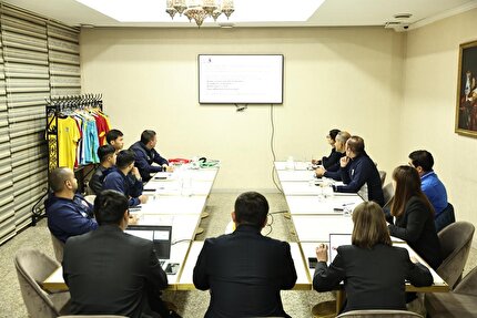 برگزاری نشست هماهنگی تورنمنت قرقیزستان