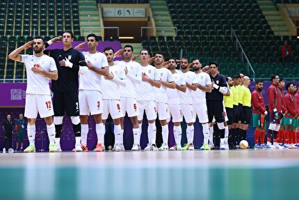 اعلام زمان بازگشت قهرمانان فوتسال از ریاض