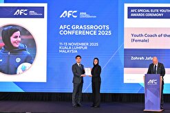 جعفری:خوشحالم که می‌توانم الهام‌بخش مربیان زن جوان ایران باشم