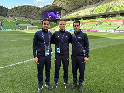 قضاوت داوران در جام ملت‌های زیر 23 سال آسیا