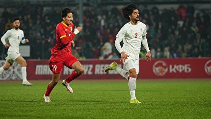 شکست امیدهای ۱۰ نفره ایران مقابل میزبان تورنمنت ماناس