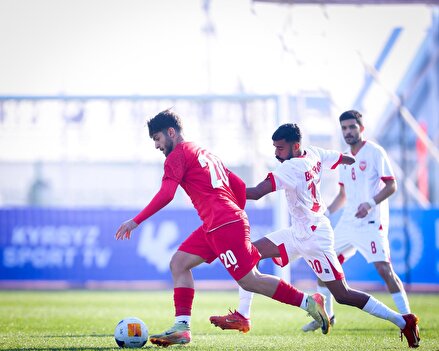 گزارش تصویری بازی تیم ملی امید و بحرین