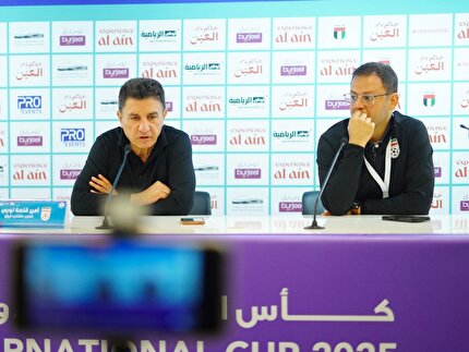 قلعه نویی: باز هم می‌گویم برد و باخت مهم نیست؛ پیشرفت تیمی اهمیت دارد