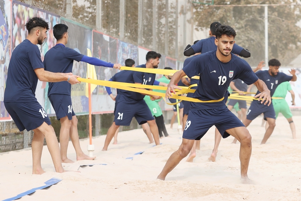 دعوت از 24 بازیکن برای شرکت در اردو دعوت از 24 بازیکن برای شرکت در اردو