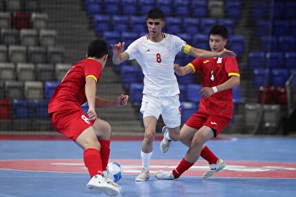 بازی‌های آسیایی جوانان - بحرین| برتری پرگل شاگردان صانعی برابر قرقیزستان