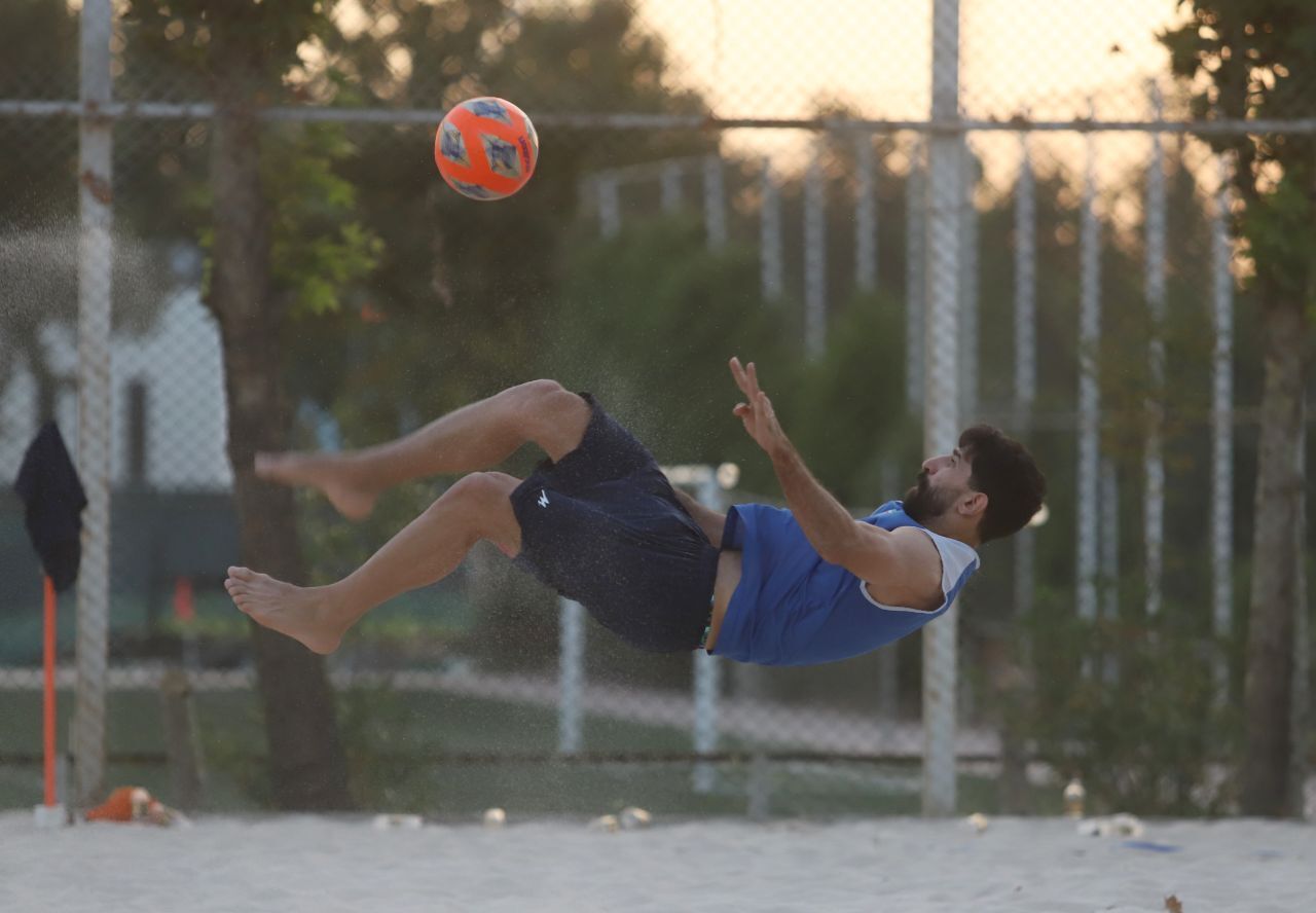 برگزاری سومین اردوی انتخابی و تدارکاتی تیم ملی فوتبال ساحلی برگزاری سومین اردوی انتخابی و تدارکاتی تیم ملی فوتبال ساحلی