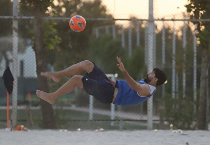 برگزاری سومین اردوی انتخابی و تدارکاتی تیم ملی فوتبال ساحلی