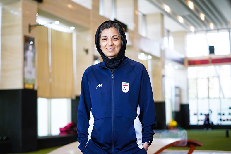 صحبت های شهرزاد مظفر سرمربی تیم ملی فوتسال بانوان