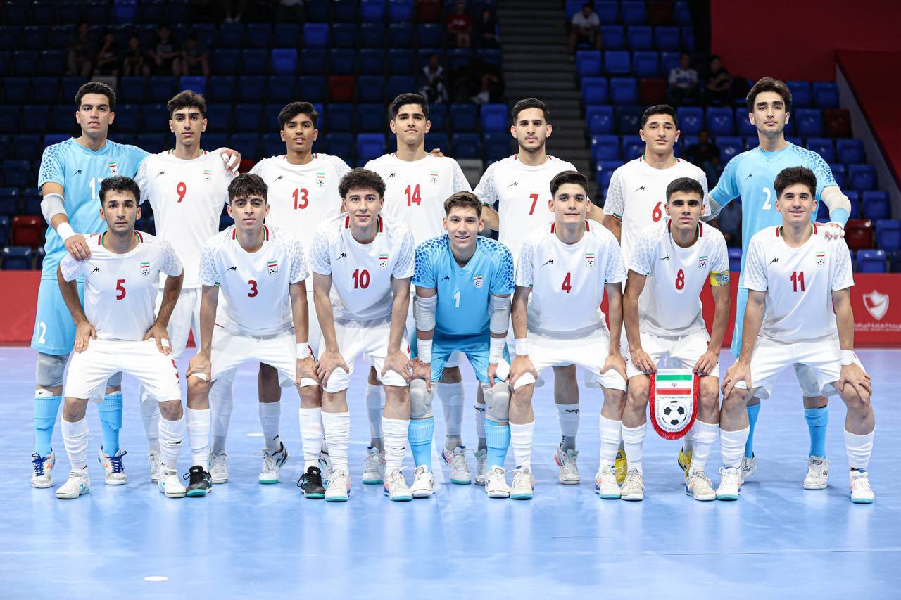 بازیهای آسیایی جوانان - بحرین| تساوی تیم فوتسال ایران برابر تایلند/ صدرنشینی شاگردان صانعی بازیهای آسیایی جوانان - بحرین| تساوی تیم فوتسال ایران برابر تایلند/ صدرنشینی شاگردان صانعی