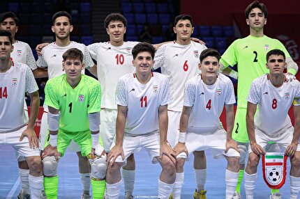 ایران با وجود شایستگی نایب قهرمان شد/ مدال نقره بر گردن شاگردان صانعی ایران با وجود شایستگی نایب قهرمان شد/ مدال نقره بر گردن شاگردان صانعی