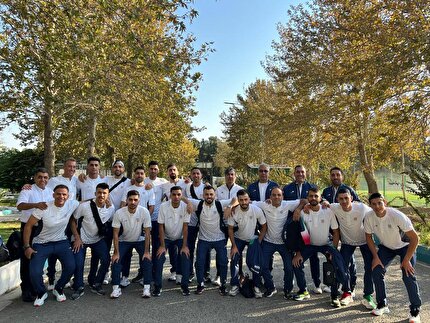 تیم ملی فوتسال عازم عربستان شد تیم ملی فوتسال عازم عربستان شد