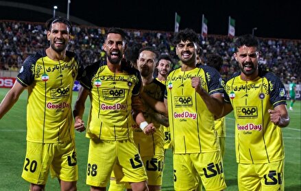 تصاویری از دیدار شمس آذر قزوین و سپاهان اصفهان تصاویری از دیدار شمس آذر قزوین و سپاهان اصفهان