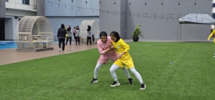 برگزاری تمرین بدنسازی ملی پوشان پیش از دیدار برابر برزیل