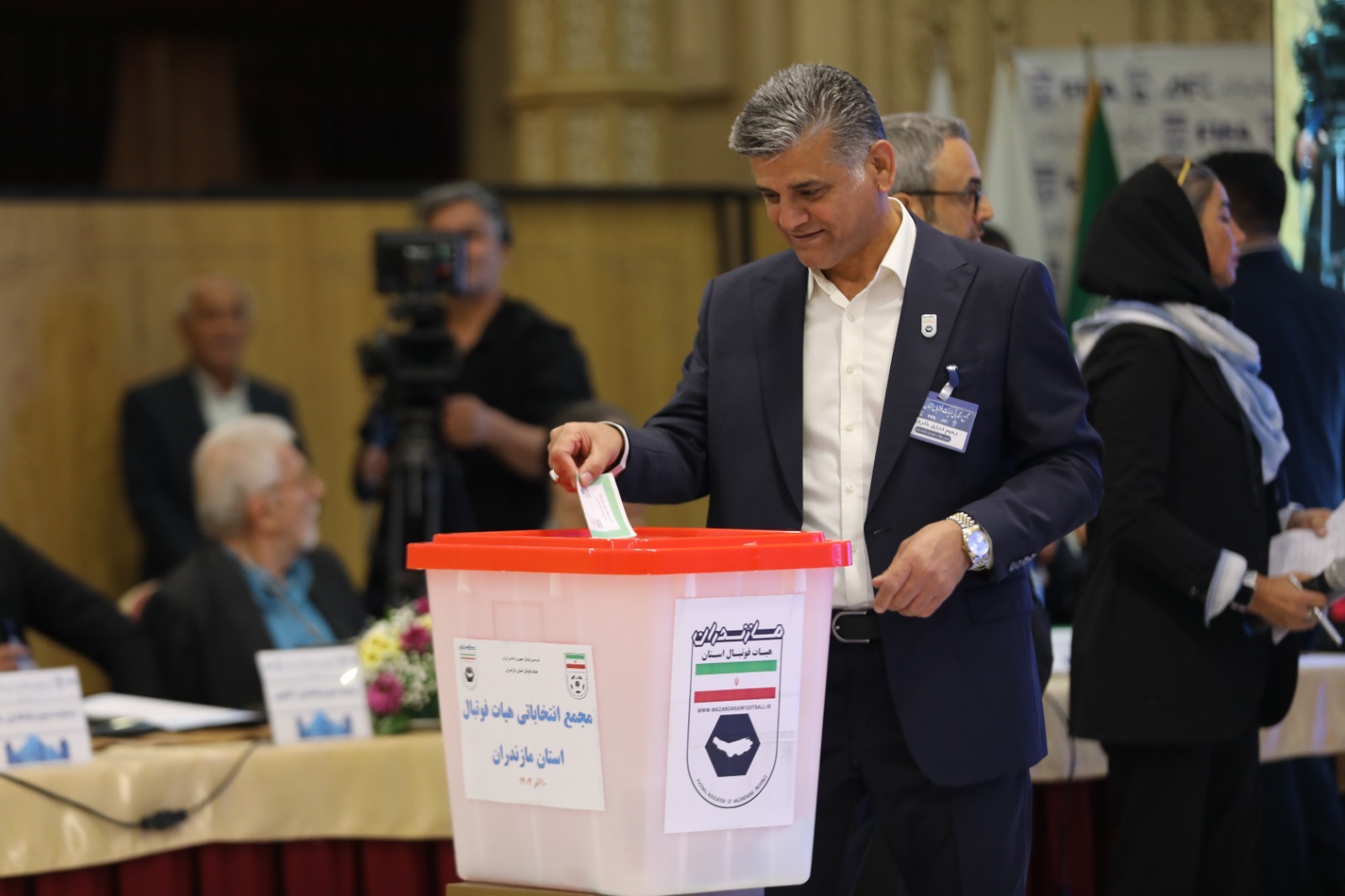 رئیس هیأت فوتبال مازندران: توسعه فوتبال استان نیازمند همدلی و نقد سازنده است  