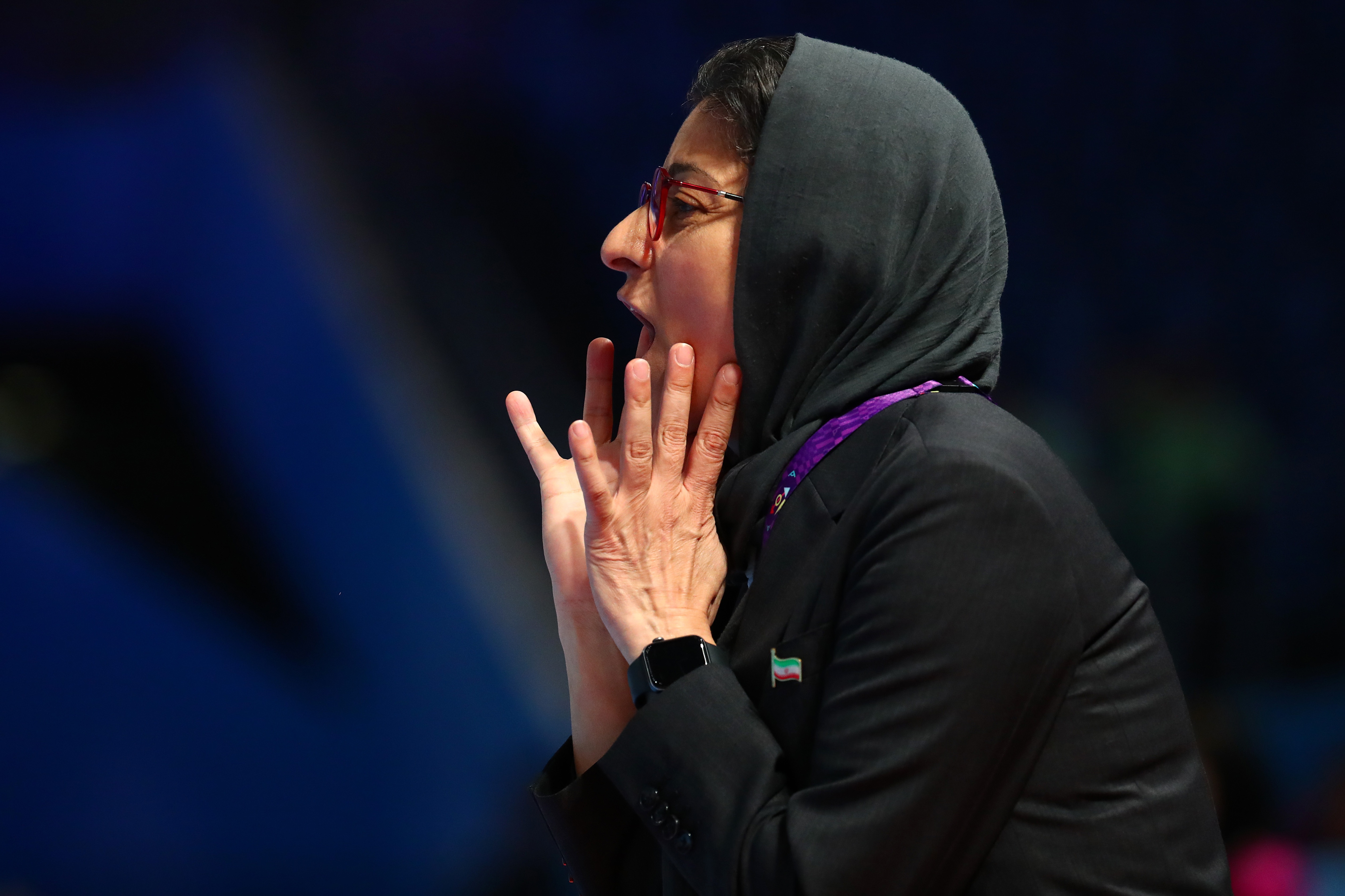 مظفر: با چهار ماه زمان مقابل برزیل و ایتالیا با تمام وجود ایستادیم