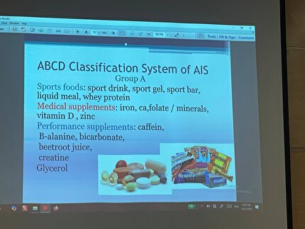 برگزاری کلاس ضددوپینگ برای ساحلی بازان