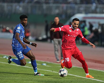 گزارش تصویری از دیدار تیم‌های پرسپولیس و استقلال