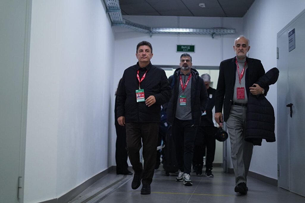 چشمان تیز سرمربی به کوچک‌ترین اتفاقات