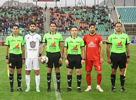 تصاویری از دیدار تیم‌های ذوب آهن اصفهان و تراکتور تبریز