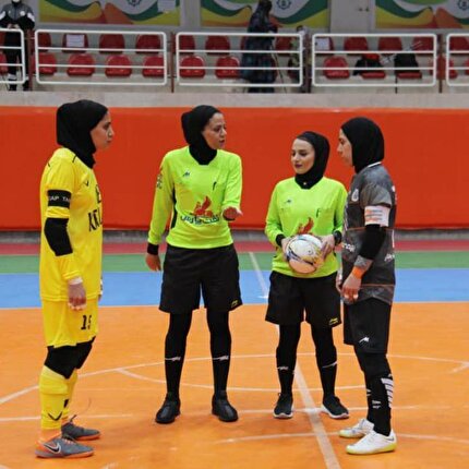 اعلام اسامی داوران قضاوت کننده در هفته هفتم لیگ برتر فوتسال بانوان